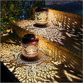tree of life outdoor solar hanging lanterns waterproof, main product view