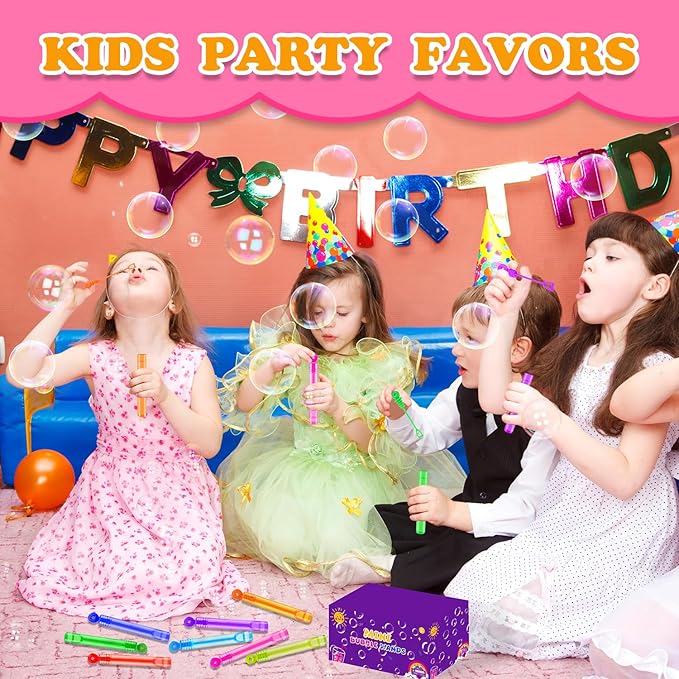Halloween Bubbles Party Favors Supplies for Kids,20-300 Pack Mini Bubble Wand Toys for Toddler, Goodie Bag Stuffers Fillers Treats Non Candy,Small Pinata Birthday Classroom Camping Gifts for Boy Girl