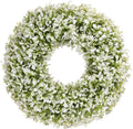 u'artlines 20 inch boxwood wreaths for front door, main product view