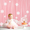 ShinyBeauty Sequin Backdrop 8ftx10ft Baby Pink Sequins Fabric Drapes Sparkle Backdrops for Photoshoot Glitter Curtain for Birthday Party Photography Background