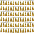 6P Gold Party Decoration Tassel Garland for Parade Floats, Bachelorette, Wedding, Birthday, Halloween, Christmas, Bridal/Baby Shower Party Decorations