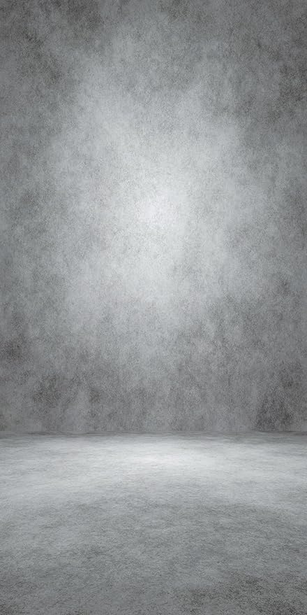 8x16ft Gray Abstract Photography Backdrops Grey Portrait Photo Studio Prop Background for Photographyer Ash Texture Backdrop for Party