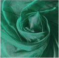MDS Pack of 125 PCS Organza Chair Sashes Wider Dining Chair Bows Ribbon Tie Back for Wedding Party Birthday Bridal Shower Reception Event Banquet Home Chair Cover Decoration - Emerald Green