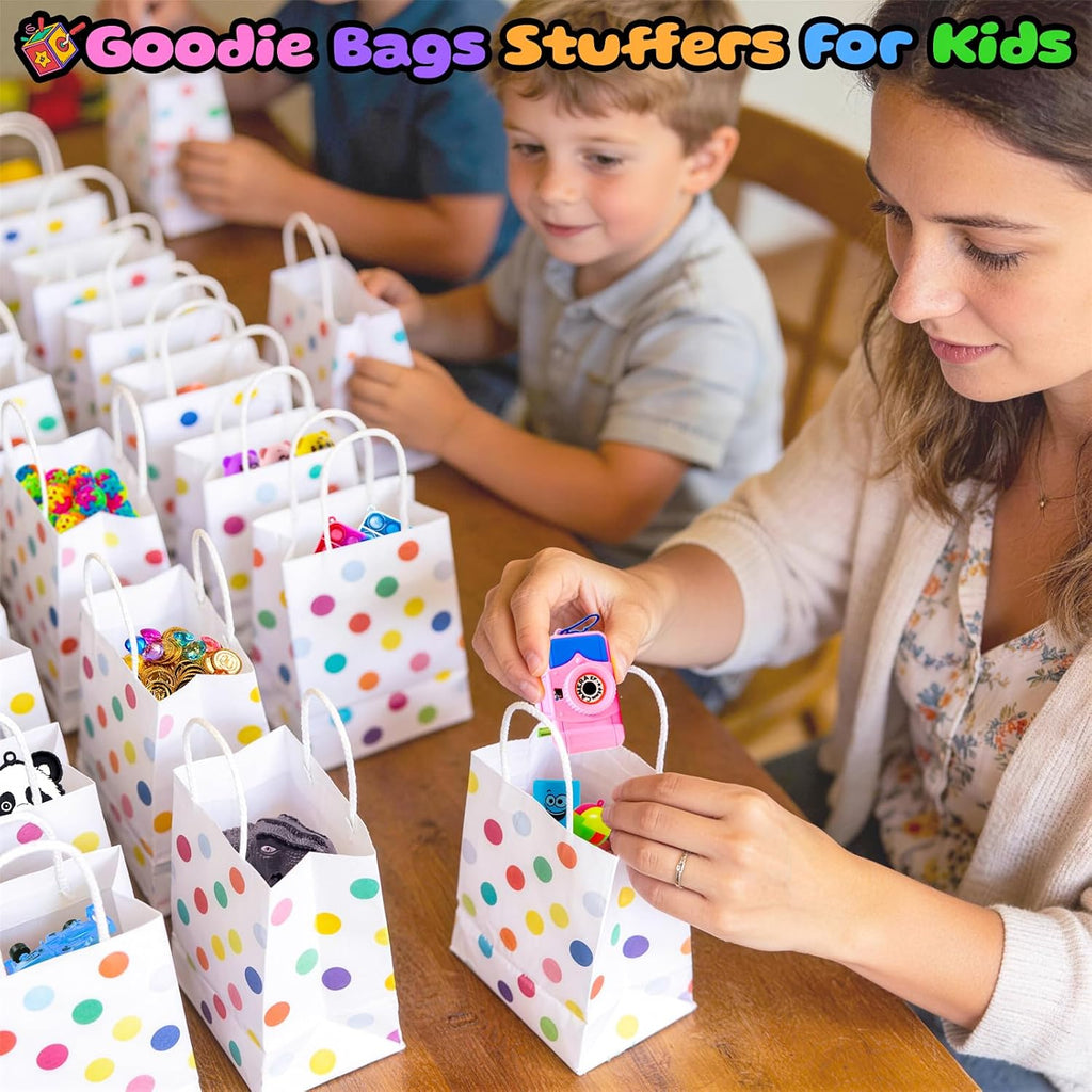 Kiss Monkey 640 PCS Party Favors for Kids, Fidget Toys Bulk, Prize Treasure Box Toys for Classroom, Goodie Bags Stuffers for Kids, Pinata Stuffers for Kids, Birthday Gifts, Carnival Prizes