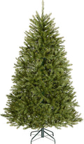 national tree company 6ft pre-lit dunhill fir artificial, main product view