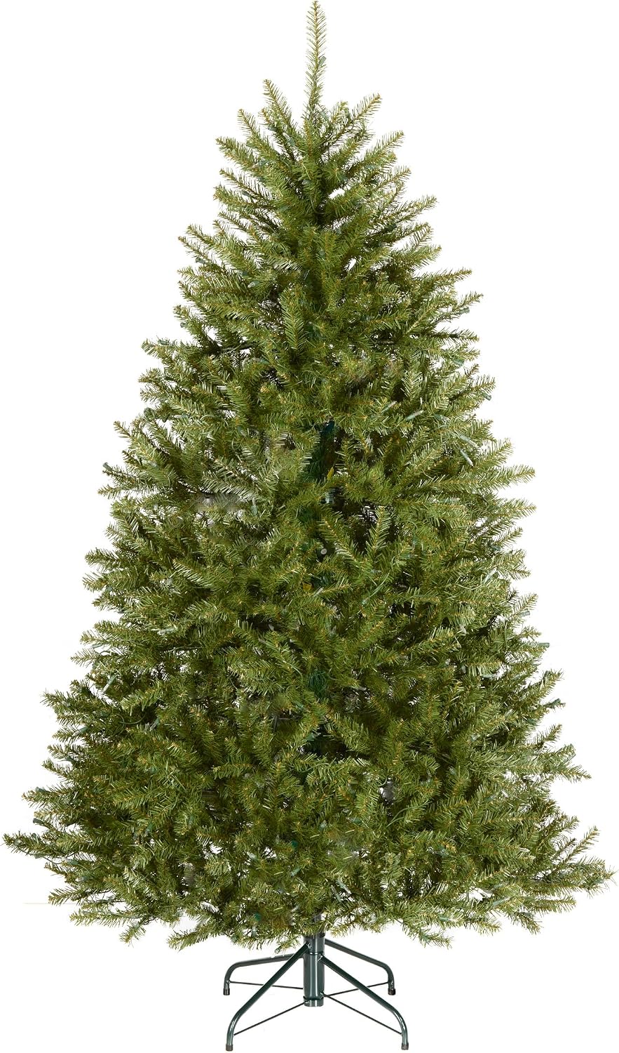 national tree company 6ft pre-lit dunhill fir artificial, main product view