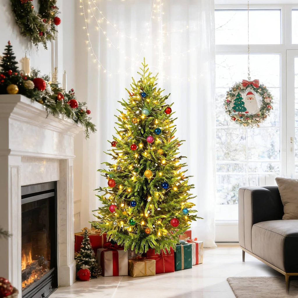 4ft 2pack artificial cedar topiary trees 2 pack,real on a desk or shelf