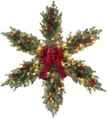yeahome 48 inch large christmas wreath, 4 ft, main product view
