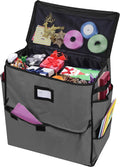 ProPik Unique Holiday Storage Organizer Gift Bag and Wrapping Accessories (Gray)