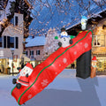 wonder garden 10 ft christmas outdoor inflatable slide, main product view