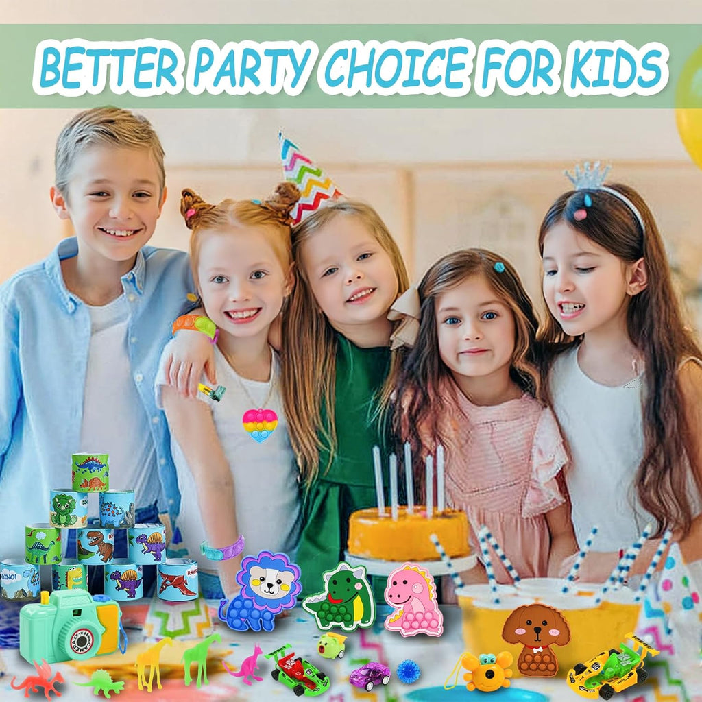 1000 Pcs Party Favors for Kids, Fidget Toys Bulk, Prizes for Kids, Fidget Stocking Stuffers Birthday Party Gifts, Carnival Treasure Classroom Prizes Box, Goodie Bag Stuffers