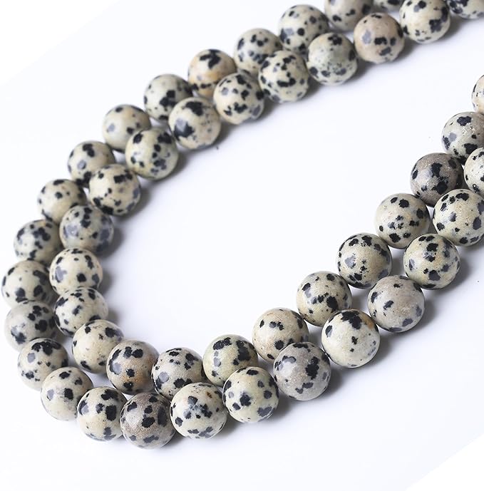 Quail Egg Stone Beads Gemstone Round Crystal Energy Jade Beads Stone Beads for Jewelry Making DIY Bracelet Necklace Jewelry Making 1 Strand 15.5inch 31PCS 12MM