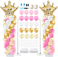 kasyat 2 sets princess party balloon column stand, main product view