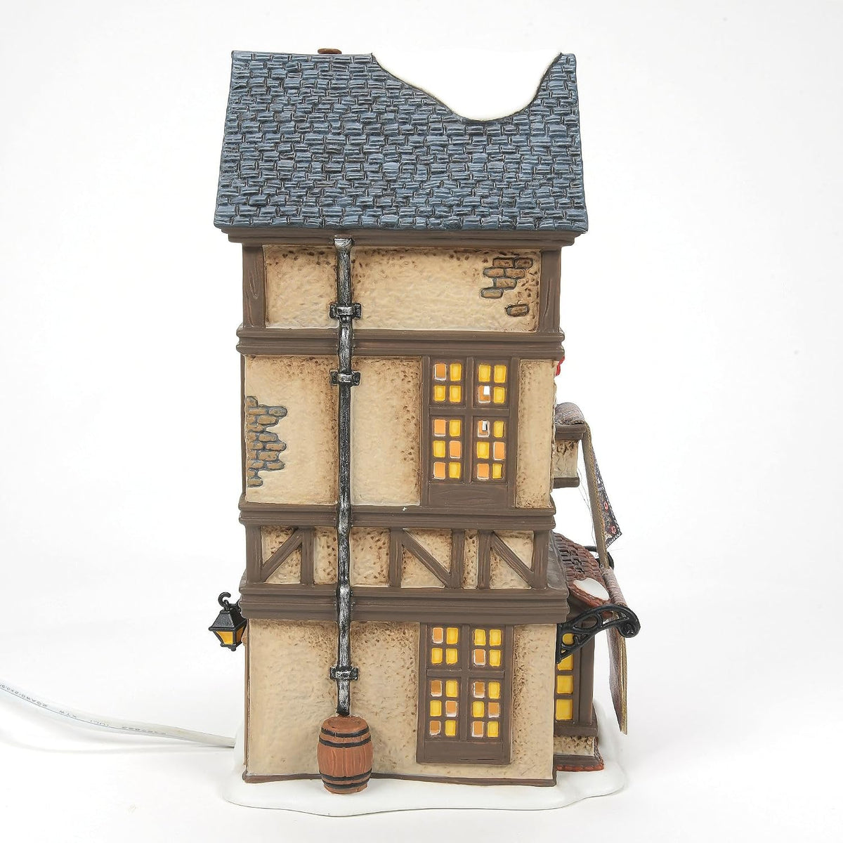 department 56 dickens village kingsford rug merchant shop, main product view