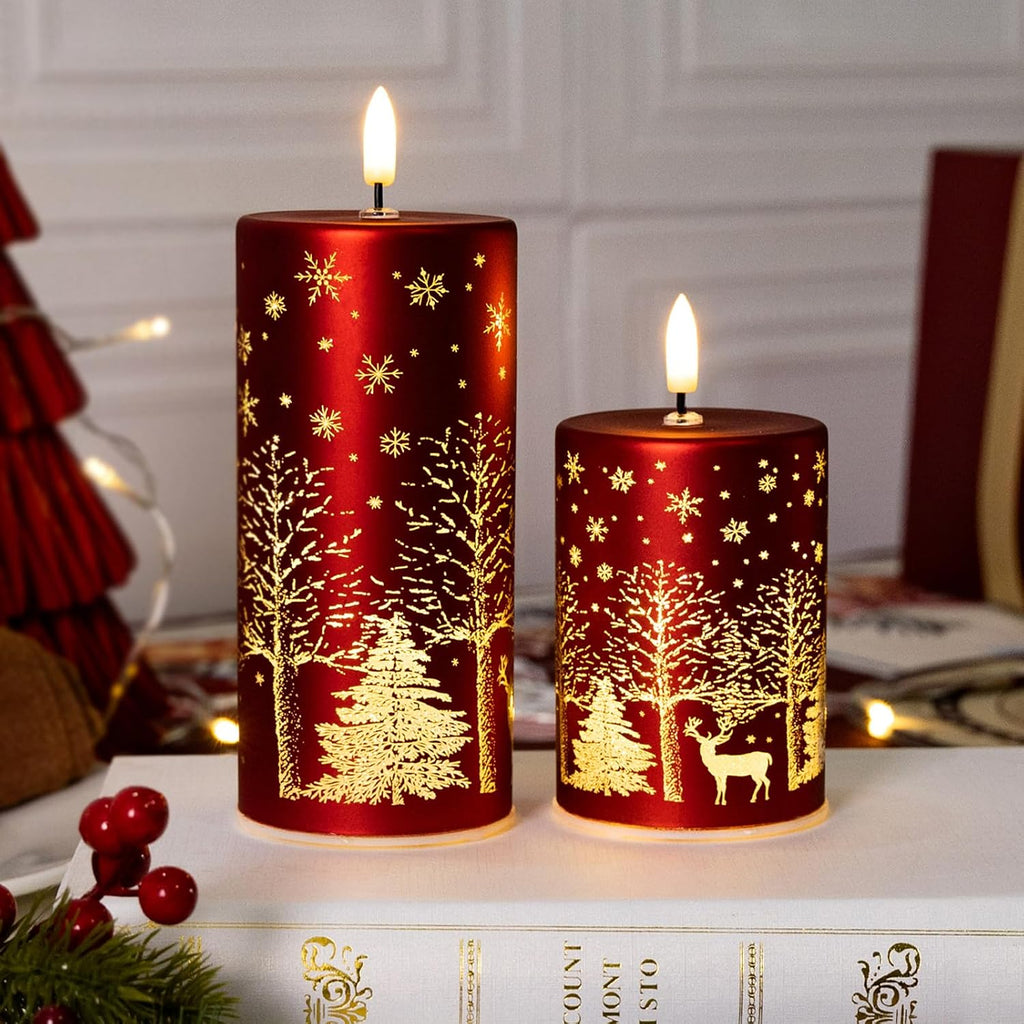 mj premier christmas decorations indoor mercury glass lights, view 9