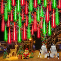 christmas lights outdoor 16 tubes 384 leds meteor, main product view