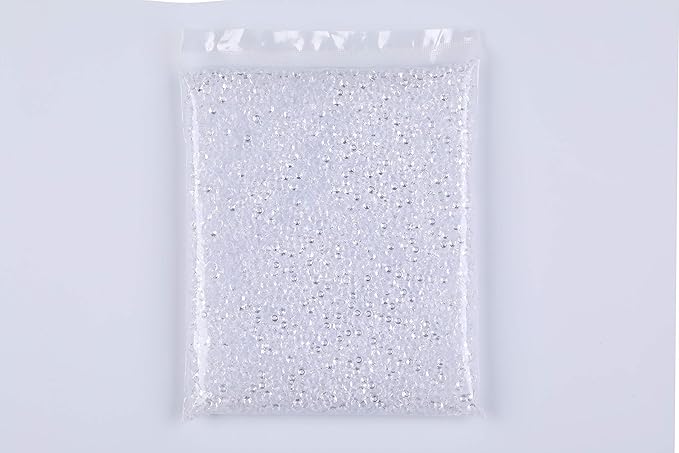 10000 pcs/Pack Wedding Table Scatter Confetti Crystals Acrylic Diamonds Vase Fillers 4.5 mm Rhinestones for Wedding, Bridal Shower, Vase Beads Decorations (Transparent)