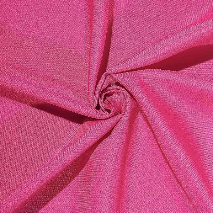 Efavormart 70" Premium Square Polyester Tablecloth for Wedding Kitchen Dining Events - Fushia