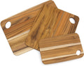 lipper international teak wood cutting boards with oval, main product view