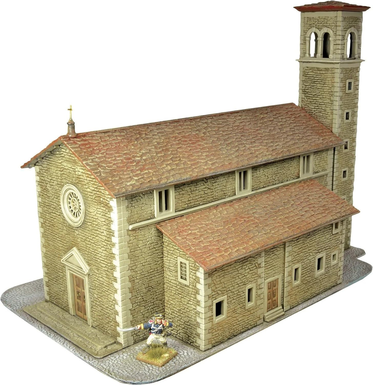 warlord games black powder: church set, main product view
