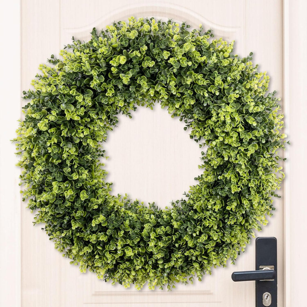 huziyahan 32 inch extra large boxwoods green spring, main product view