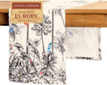 Maison d' Hermine Table Runner 100% Cotton Single Layer Table Runners 72 inches Long for Thanksgiving Christmas Decorations Home Kitchen Dining Party Wedding (Amazonia, 14.5" x 72")