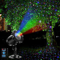 outdoor rgb laser projector lights 3 color starry, main product view