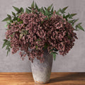 43in faux berry stems, artificial nandina fall decor, main product view