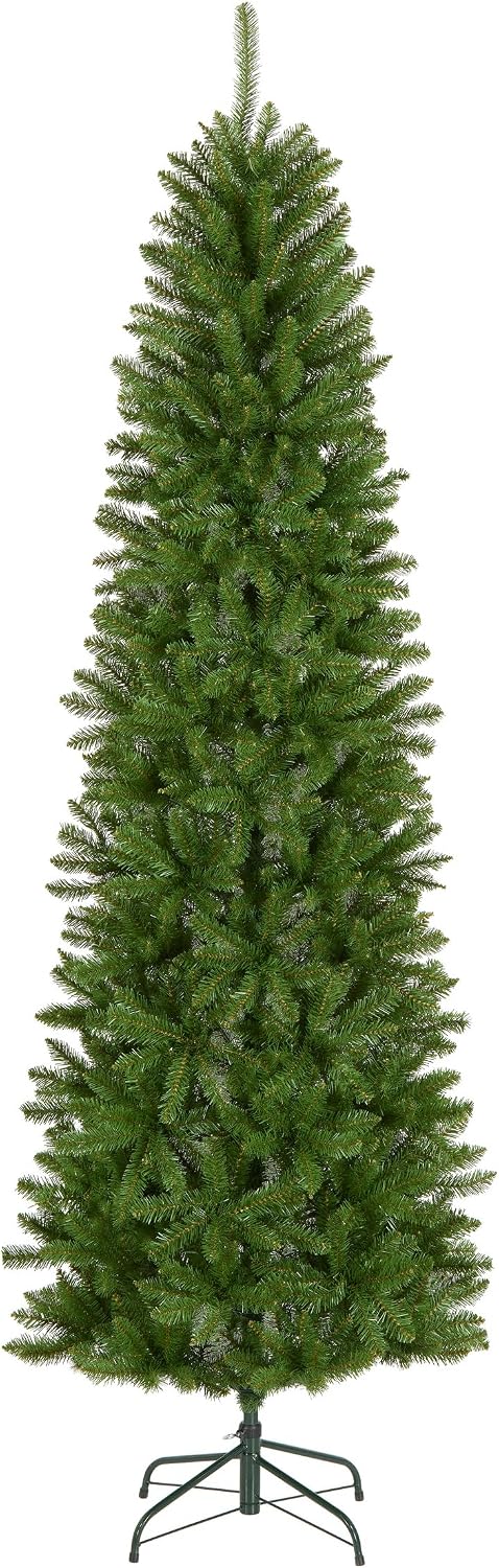 national tree company 7.5ft unlit kingswood fir slim, main product view