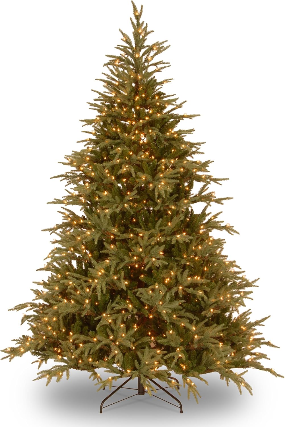 national tree company 9ft pre-lit fraser grande artificial, main product view