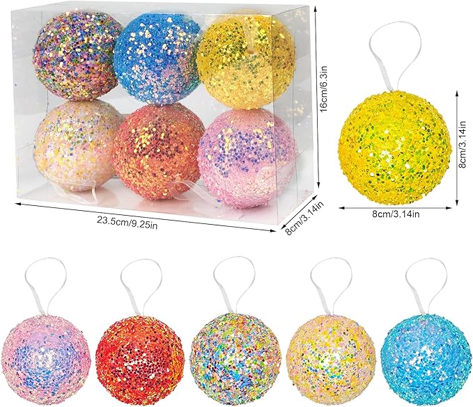 LANGXUN 6pcs Candy Land 2025 Xmas Birthday Party Wedding Suppiles Decoration, Hanging Candy Cane Christmas Tree Décor, Christmas Decorative Hanging Ornaments Crafts