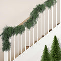christmas norfolk pine garland, 6 ft dense pines, main product view