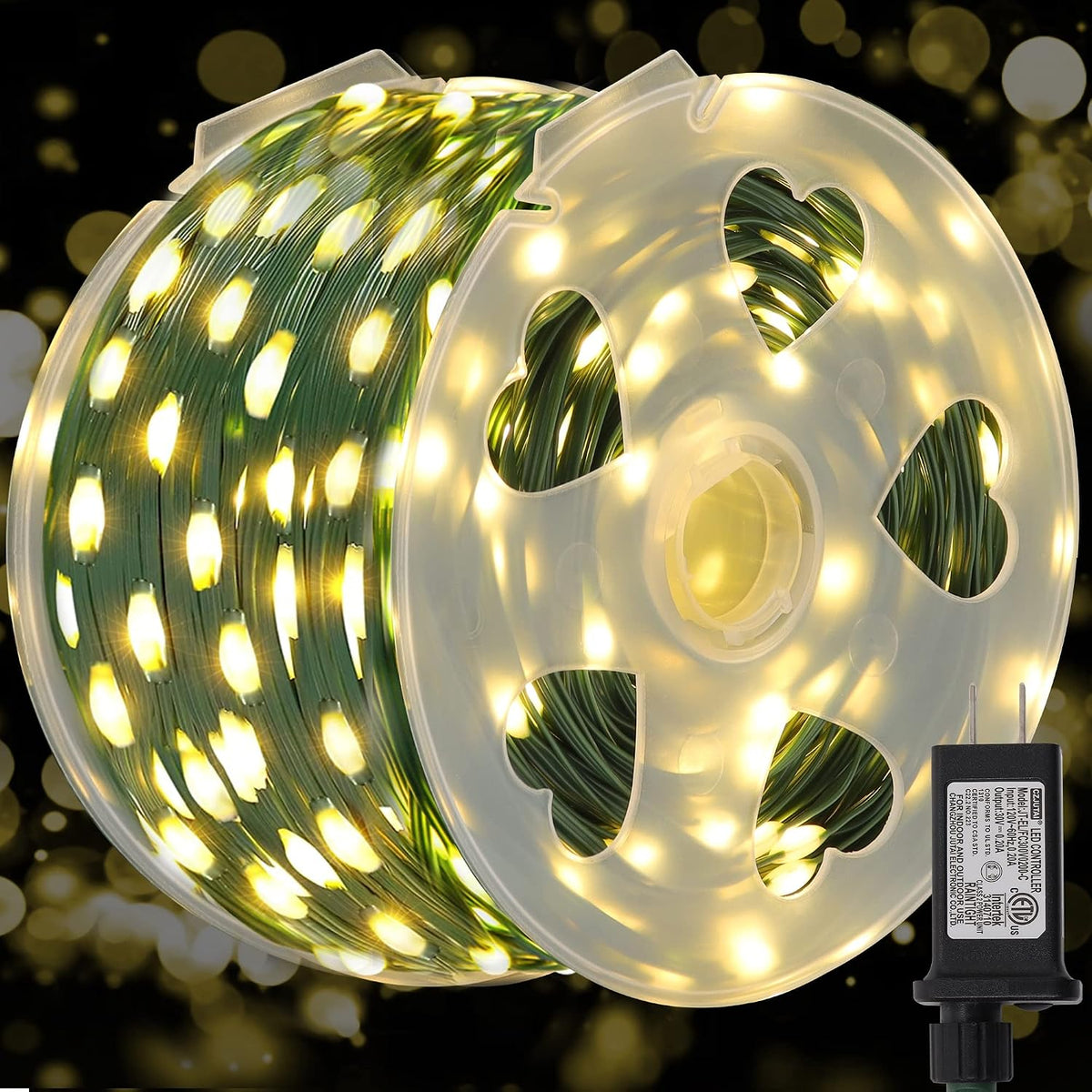 waterglide extra long 328 ft fairy string lights, main product view