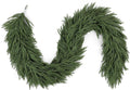 9ft christmas norfolk pine garland, real touch soft, main product view