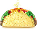 Old World Christmas Ornaments: Taco Glass Blown Ornaments for Christmas Tree (32084)