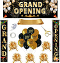 grand opening party kit 71pcs with 3x10ft banner, main product view