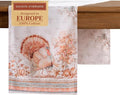 Maison d' Hermine Table Runner 100% Cotton Double Layer Table Runners 72 inches Long for Thanksgiving Christmas Decorations Home Kitchen Dining Party Wedding (Giving Thanks, 14.5" x 72")