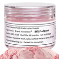 HomeHere Edible Luster Dust Food-Grade Glimmer Powder Glitter for Cake Decorating 7g, Edible Sprinkle Glitter for Cocktails Drinks Baking Candy Dessert Chocolate Vegan Tasteless, Light Pink