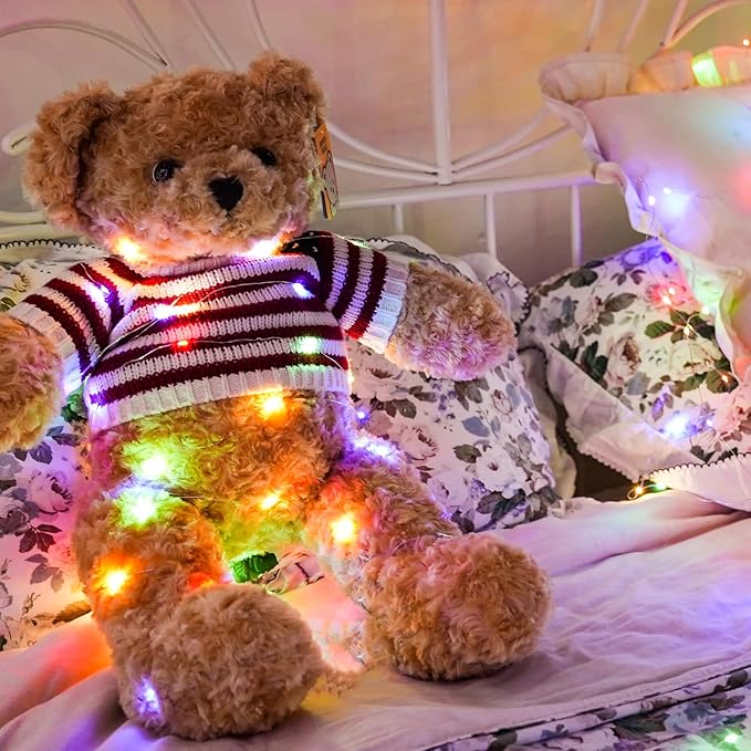 HXWEIYE 6 Pack Multicolor Fairy Lights Battery Operated, 7ft 20LED Mini Fairy String Lights Mason Jar Lights, Waterproof Firefly Starry Lights for DIY Wedding Party Bedroom Patio Christmas Décor