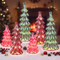 geetery 6 pcs christmas candy tree lighted tabletop, main product view