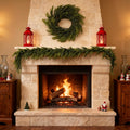 artificial norfolk pine garlands, set of 2 –, main product view