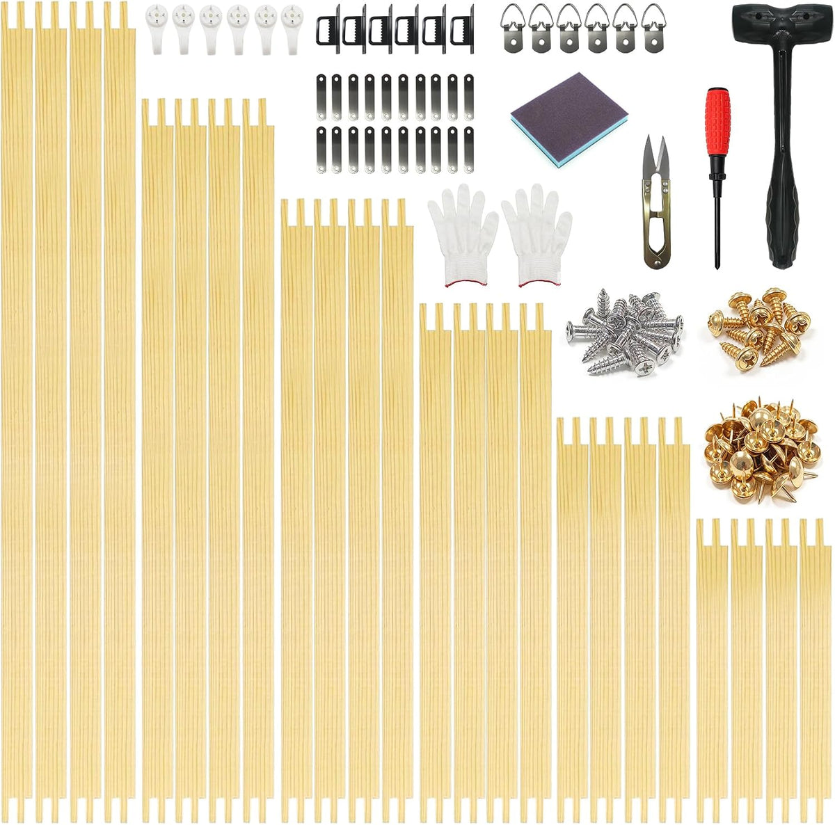 24-pc needlepoint stretcher bars kit for needlework &, main product view