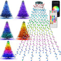 dazzle bright smart christmas tree lights, 448 led, main product view