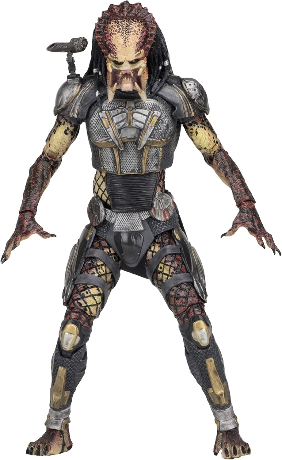 NECA - Predator (2018) - 7" Scale Action Figure – Ultimate Fugitive Pred...