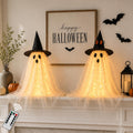 aygxu 2pcs halloween decorations indoor,ghost decor with string, main product view