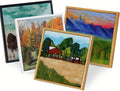 14x14 canvas floater frame for 0.6-0.9" deep canvas, main product view