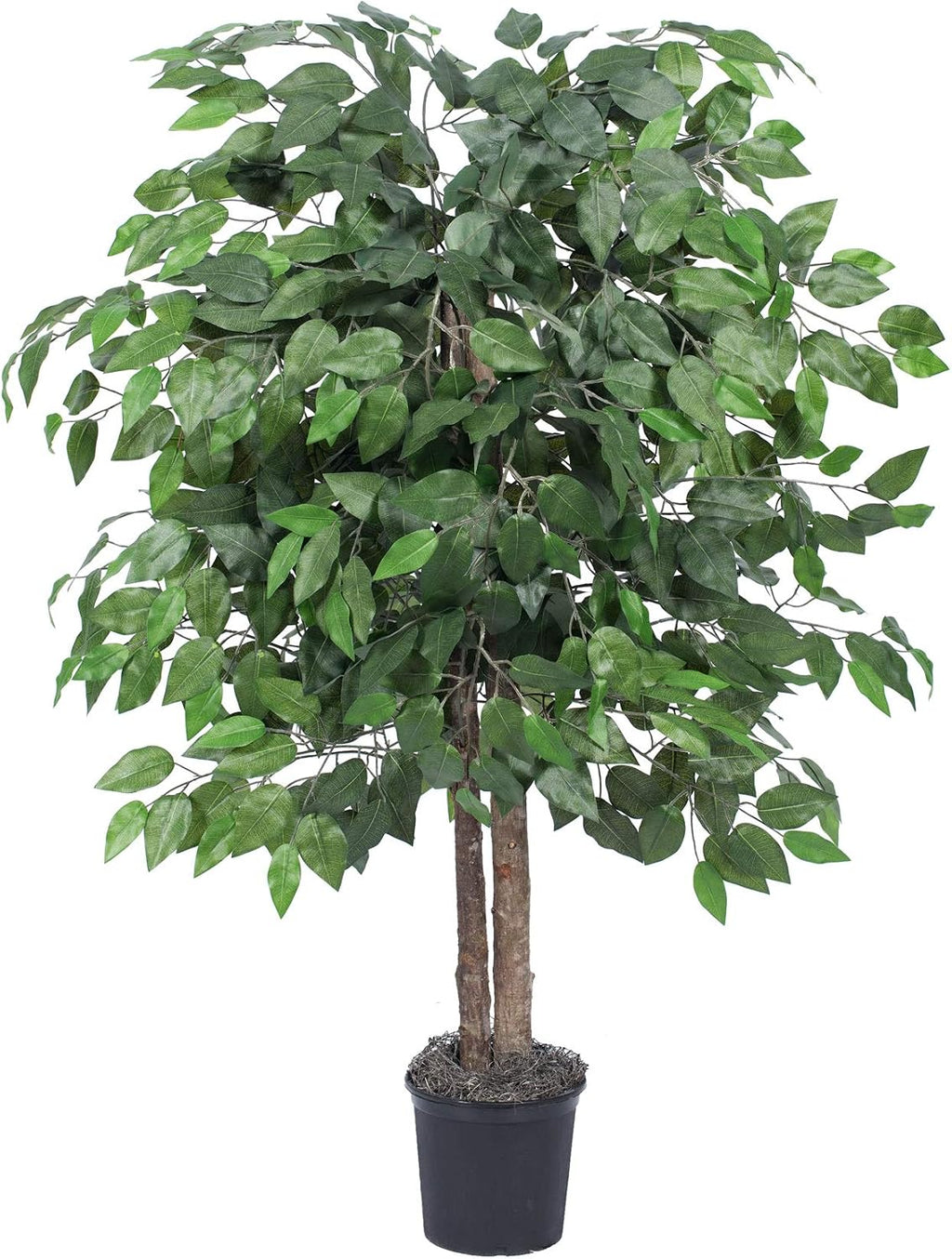 vickerman 4' artificial ficus bush - 4-foot tall, main product view