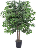 vickerman 4' artificial ficus bush - 4-foot tall, main product view