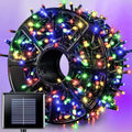 jmexsuss 600 led solar christmas lights outdoor, 206.7, main product view