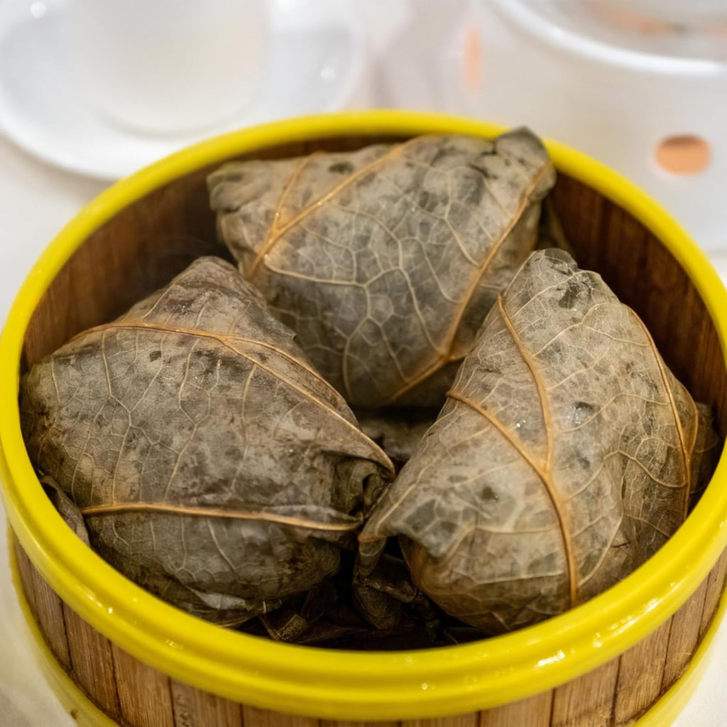 100 PCS Dried Lotus Leaves Food Wrap for Cooking/Decoration, Natural Whole Sheets Square Cutting, Organic Wrapper for Sticky Rice Sushi Dim Sum Lo Mai Gai, Party Making and Serving Plates (8x8 inch)